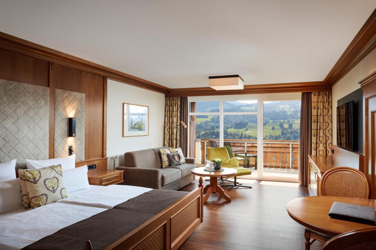 Bergkristall - Mein Resort Im Allgaeu Oberstaufen Luaran gambar