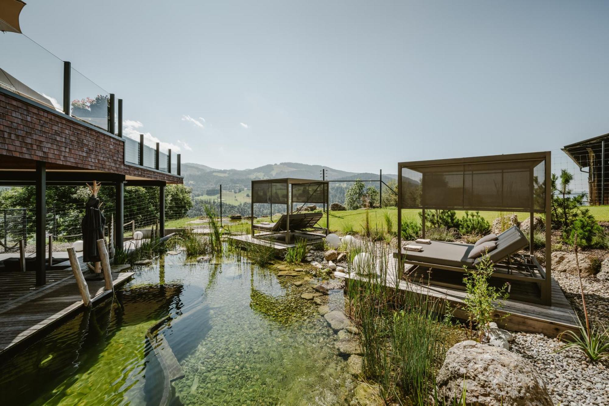 Bergkristall - Mein Resort Im Allgaeu Oberstaufen Luaran gambar