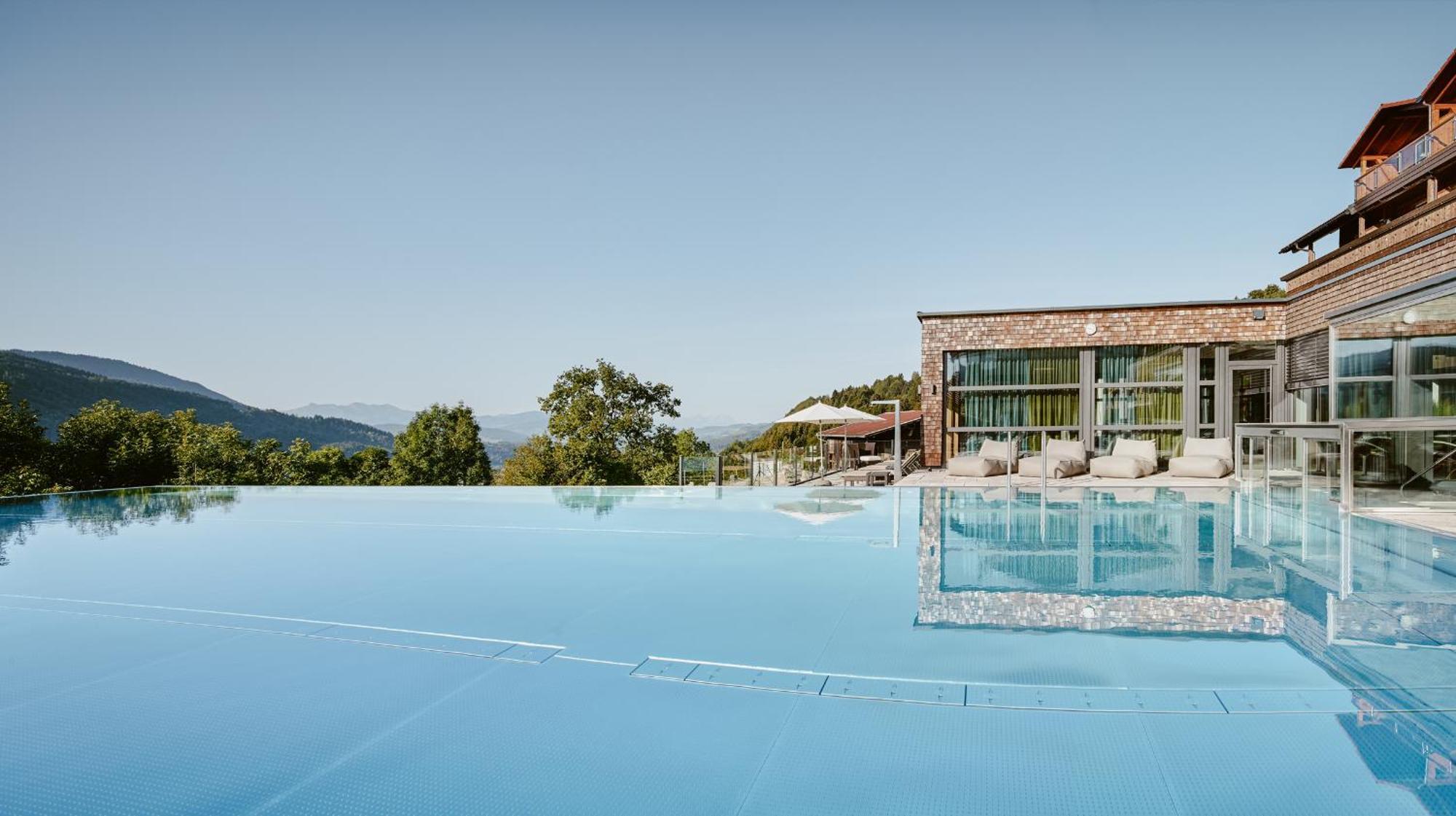 Bergkristall - Mein Resort Im Allgaeu Oberstaufen Luaran gambar