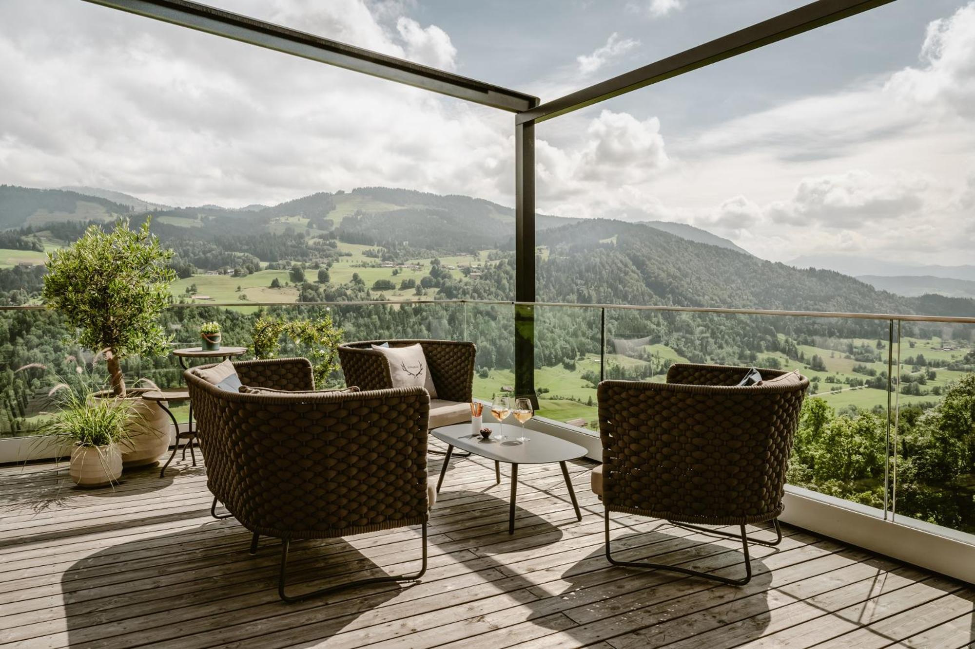 Bergkristall - Mein Resort Im Allgaeu Oberstaufen Luaran gambar