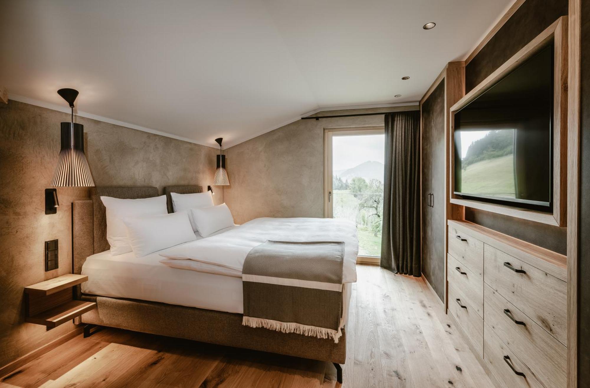 Bergkristall - Mein Resort Im Allgaeu Oberstaufen Bilik gambar