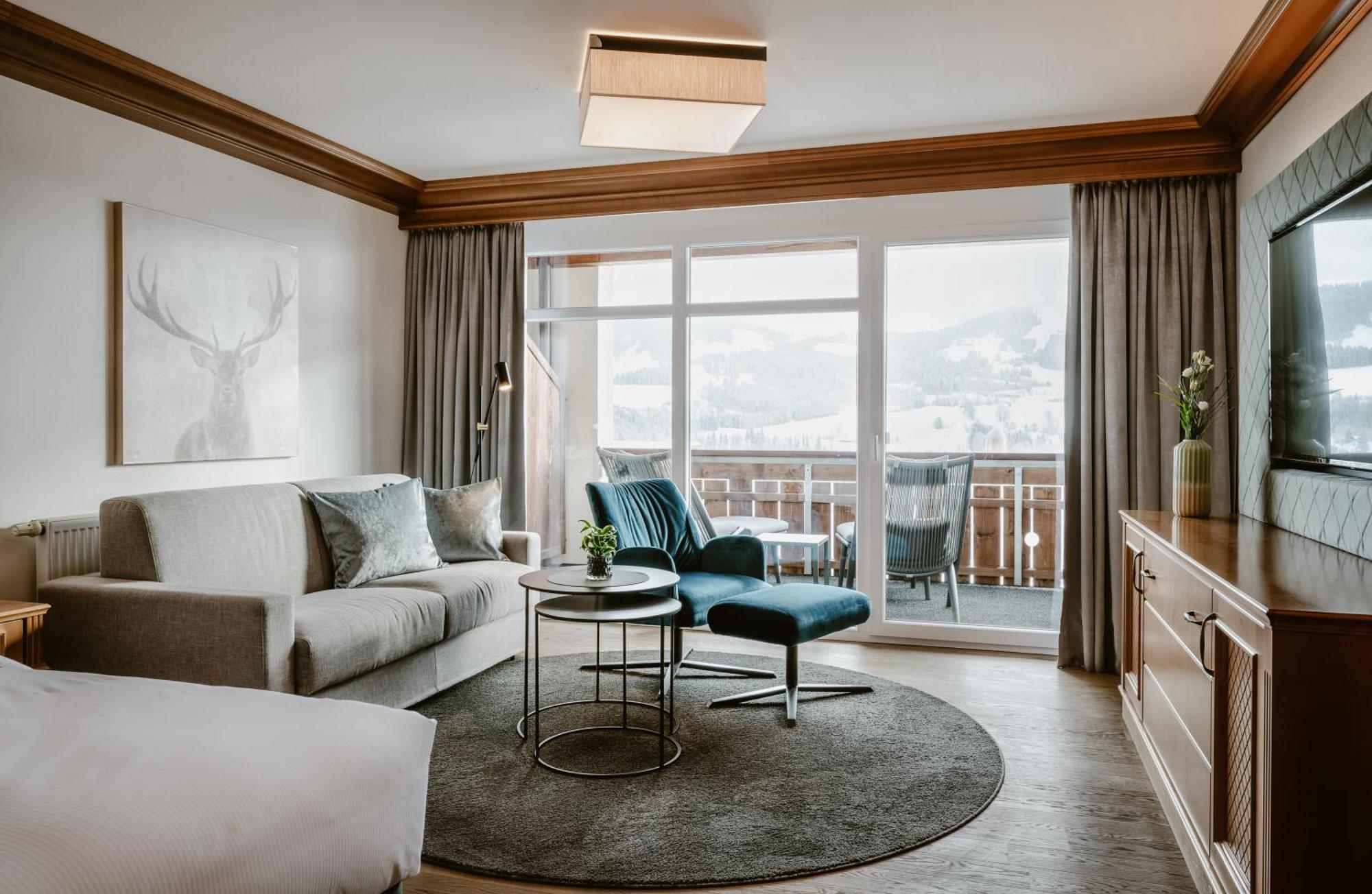 Bergkristall - Mein Resort Im Allgaeu Oberstaufen Bilik gambar