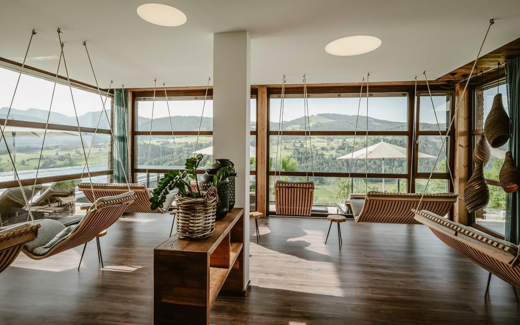 Bergkristall - Mein Resort Im Allgaeu Oberstaufen Luaran gambar